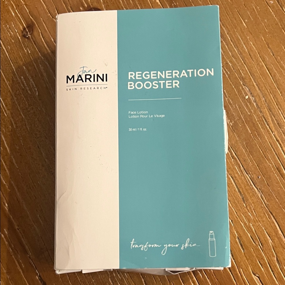 Jan Marini Regeneration Booster Face Lotion
